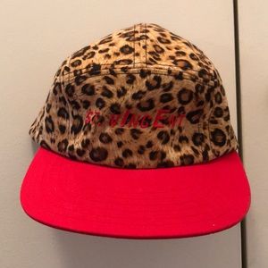 St. Vincent Leopard Hat